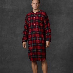 Polo Ralph Lauren Portuguese Flannel Nightshirt L